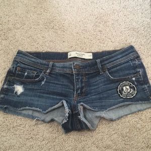 Abercrombie and Fitch jean shorts